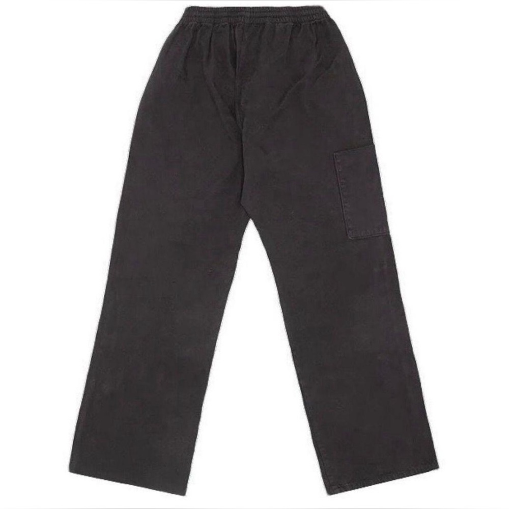 YEEZY X GAP SATEEN UNRELEASED CARGO PANT BLACK - Picture 2 of 12